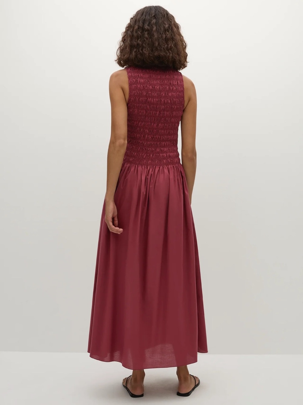 FAITHFULL MARGOT MIDI DRESS - Picture 2 of 8